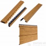 Fasádní obklad - lamela WOOD SIDING SV-05 - dub winchester Fasádní obklad - lamela WOOD SIDING SV-05 - dub winchester