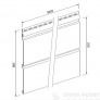 Fasádní obklad - lamela WOOD SIDING SV-05 rozměry Fasádní obklad - lamela WOOD SIDING SV-05 rozměry