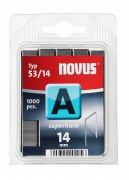 Spony "A" NOVUS typ 53/ 14 mm super tvrdé /8000 ks