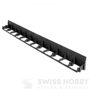 Neviditelný obrubník GT - černá Neviditelný obrubník GT - černá