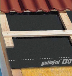 Paropropustná fólie Guttafol DO (kontaktní) - černá Paropropustná fólie Guttafol DO (kontaktní) - černá