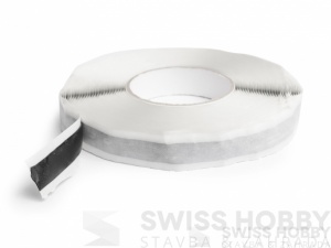 Butylkaučuková těsnící páska 15 mm x 45 m