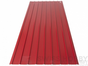 Trapézový plech Guttatop T12 - 2500 x 910 mm - RAL 3011 Trapézový plech Guttatop T12 - 2500 x 910 mm - RAL 3011