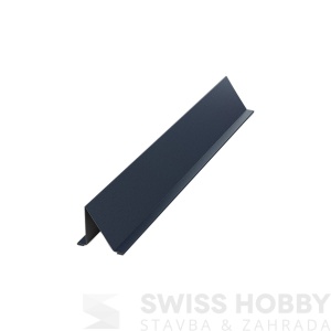 Sněhová zábrana Classic 2000 mm RAL 7024 grafit Sněhová zábrana Classic 2000 mm RAL 7024 grafit