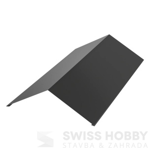 Hřebenáč hranatý Classic 2000 mm RAL 7024 grafit Hřebenáč hranatý Classic 2000 mm RAL 7024 grafit