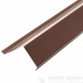Štítové lemování Classic vrchní 2000 mm RAL 8017 hnědá Štítové lemování Classic vrchní 2000 mm RAL 8017 hnědá