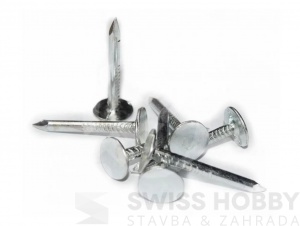 Hřeby "lepenkáče" drážkované - 25x3,5mm 2 kg/bal Hřeby "lepenkáče" drážkované - 25x3,5mm 2 kg/bal