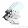 Střešní okno RoofLITE+ TRIO PVC 55x78 Střešní okno RoofLITE+ TRIO PVC 55x78