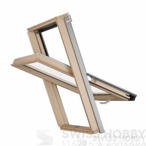 RoofLITE+ SOLID PINE 78x118 RoofLITE+ SOLID PINE 78x118