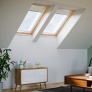Realizace střešního okna RoofLITE+ SOLID PINE Realizace střešního okna RoofLITE+ SOLID PINE