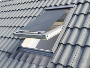 Venkovní markýza - 66x118 cm, černá Venkovní markýza - 66x118 cm, černá