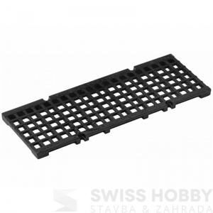 Litinová mříž pro žlab