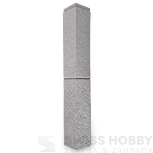Vnější roh 2-dílný velký NOVIK STONE