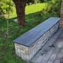 WPC terasové prkno - lavička