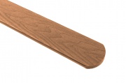 Plotové prkno WPC Original Wood - oblé 