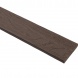 Plotové prkno WPC Oak Brown - rovné