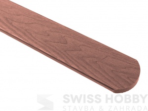 Plotové prkno WPC Teak Plotové prkno WPC Teak
