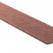 Plotové prkno WPC Teak Plotové prkno WPC Teak