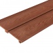 Obkladová WPC palubka - teak Obkladová WPC palubka - teak