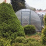 Skleník Trjoska z polykarbonátu 4 mm - 4 x 3 m Skleník Trjoska z polykarbonátu 4 mm - 4 x 3 m