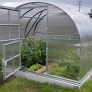 Zahradní skleník z polykarbonátu Gardentec Classic PROFI