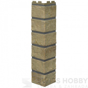 Vnější roh SOLID BRICK - Exeter