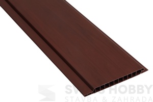 Plastové palubky Color P100 /10cm/ - 18 ořech Plastové palubky Color P100 /10cm/ - 18 ořech