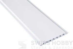 Plastové palubky Profi P520 - 011 bílá Plastové palubky Profi P520 - 011 bílá