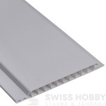 Plastové palubky Color P100 /10cm/ - 05 šedá Plastové palubky Color P100 /10cm/ - 05 šedá