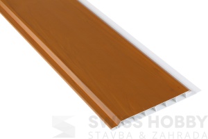 Plastové palubky Profi ASA P530 /10cm/ - 160 zlatý dub Plastové palubky Profi ASA P530 /10cm/ - 160 zlatý dub